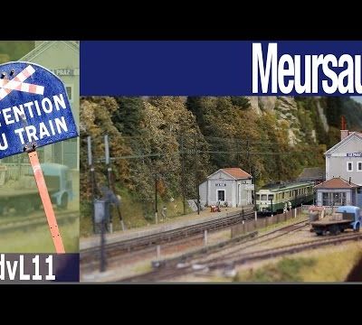 Vidéo du 18 décembre 2016 de la revue du net "Aiguillages" La fête du train au pays des grands noms - Meursault 2016 