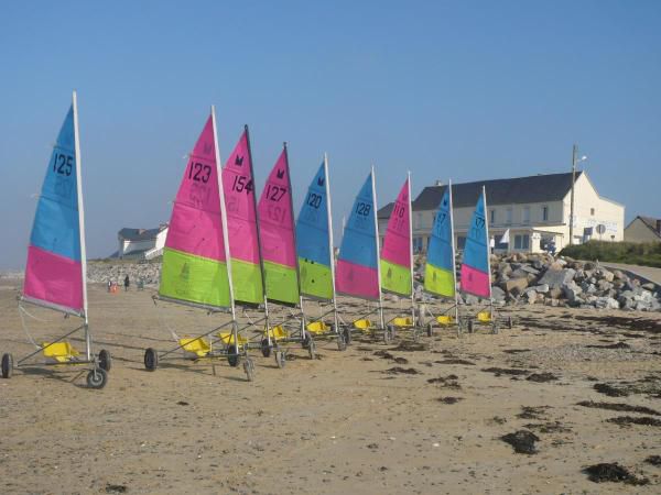 Compétition de Char à voile 
Septembre 2008