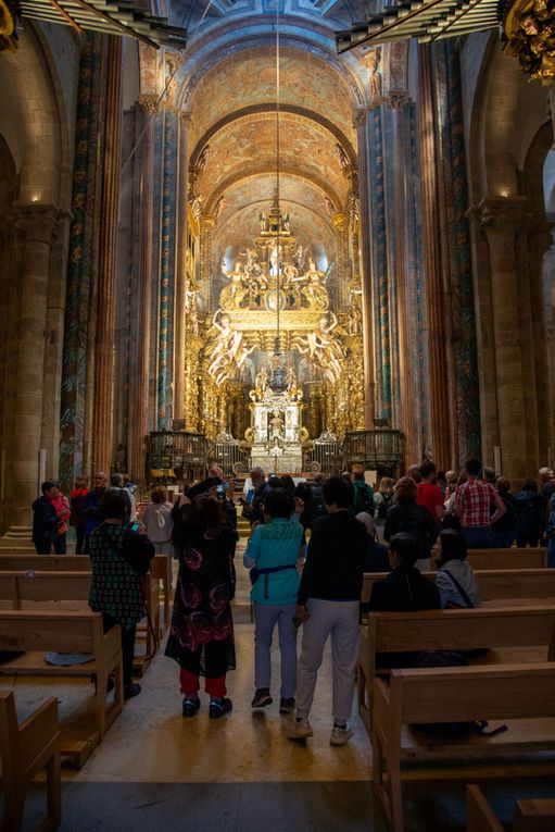 Itinérance Saint Jacques Santiago de Compostela le mercredi 31 mai 2023