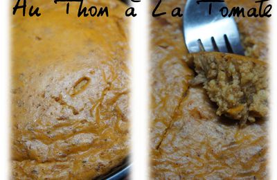 Quiche sans pâte au thon à la tomate(recette légère)