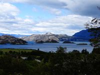 En route sur la &quot;carretera austral&quot;