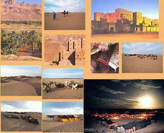 Viaje 4 Dias Desde Marrakech Ouarzazate Merzouga

Dia 1 . Marrakech -Kasbah