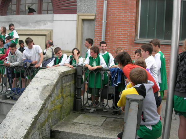 Journée du samedi 7 juin 2008. De nombreux jeunes du club sont allés participer au tournoi de street basket organisé par Azpeitia