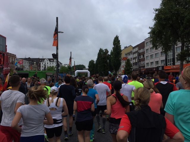 Hamburg Halb-Marathon am 25.06.2017