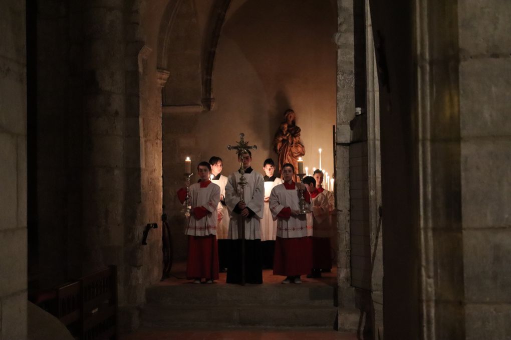 Messe de la nuit de Noël à Villars les Dombes