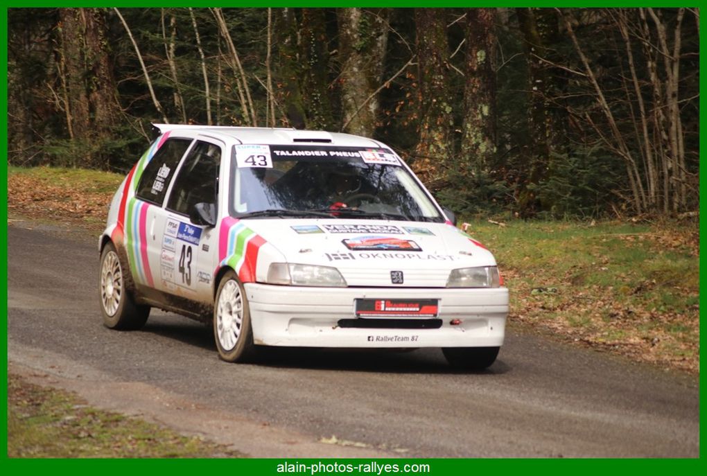 Rallye J P Champeau 2024