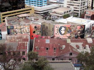 VALPARAISO et le &quot;Street Art&quot;-2019-