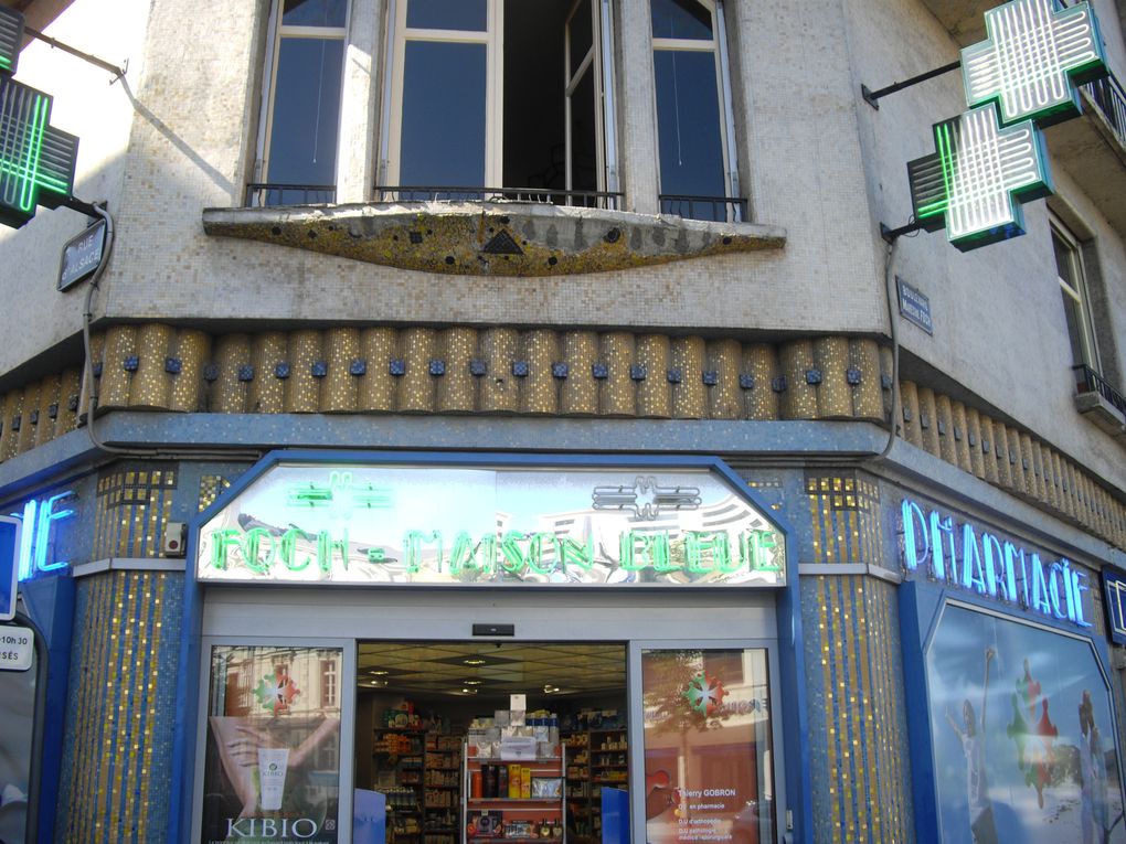 Quelques photos prises en mai 2011 de la rue d'Alsace et de quelques rues qui lui sont adjacentes.