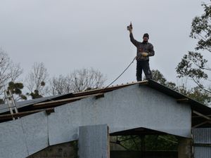 La Rénovation du toit!!