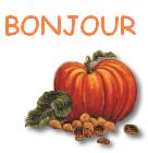 Ca donne l'heure un potiron ?