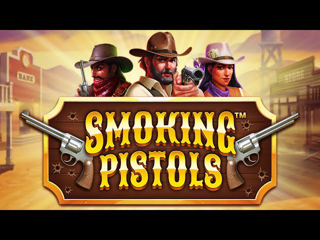 machine à sous mobile Smoking Pistols logiciel Booming Games