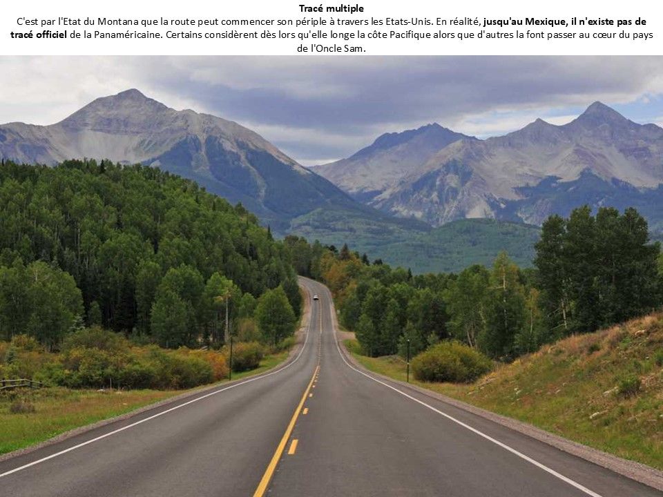 Américaine - La route Panaméricaine