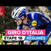 Giro d'Italia : Étape 18 | Résumé