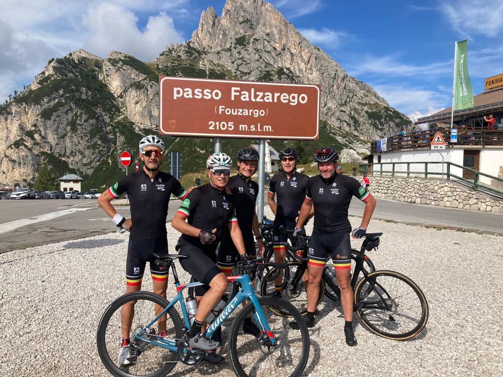 Cycling4fun - Les Dolomites (Italia)