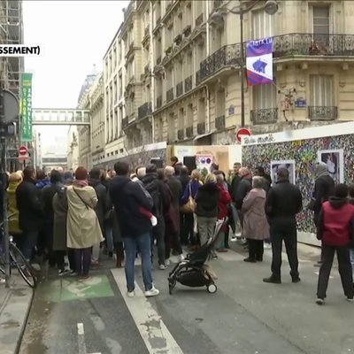 Paris : Un an après l'explosion qui a fait 4 morts, la rue de Trévise se souvient