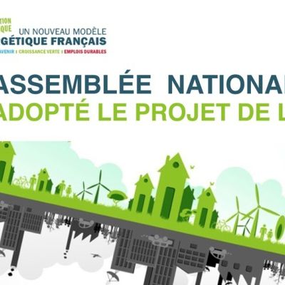 LOI DE TRANSITION ENERGETIQUE POUR LA CROISSANCE VERTE