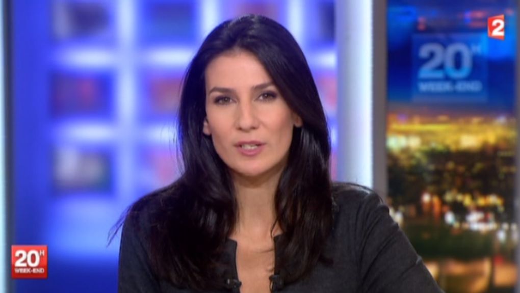 2013 10 27 - 20H00 - MARIE DRUCKER - FRANCE 2 - LE 20H WEEK-END