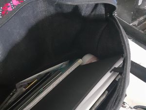 Un sac Volte et sa trousse assortie 