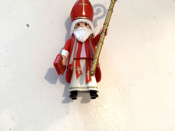 Saint Nicolas noel playmobil sur charlotteblablablog