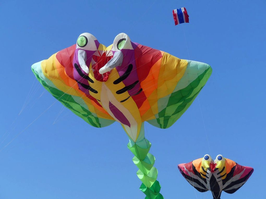 Festival International de Cerfs-volants - Pattaya Kite on the Beach 2024