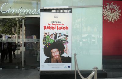 18 octobre 1973 sortie du film Les aventures de Rabbi Jacob par Gérard Oury...