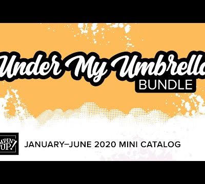Stampin'Up! Video gratuite lot Sous mon parapluie / Under My Umbrella Bundle | Stampin' Up!