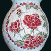 Vase "rose"