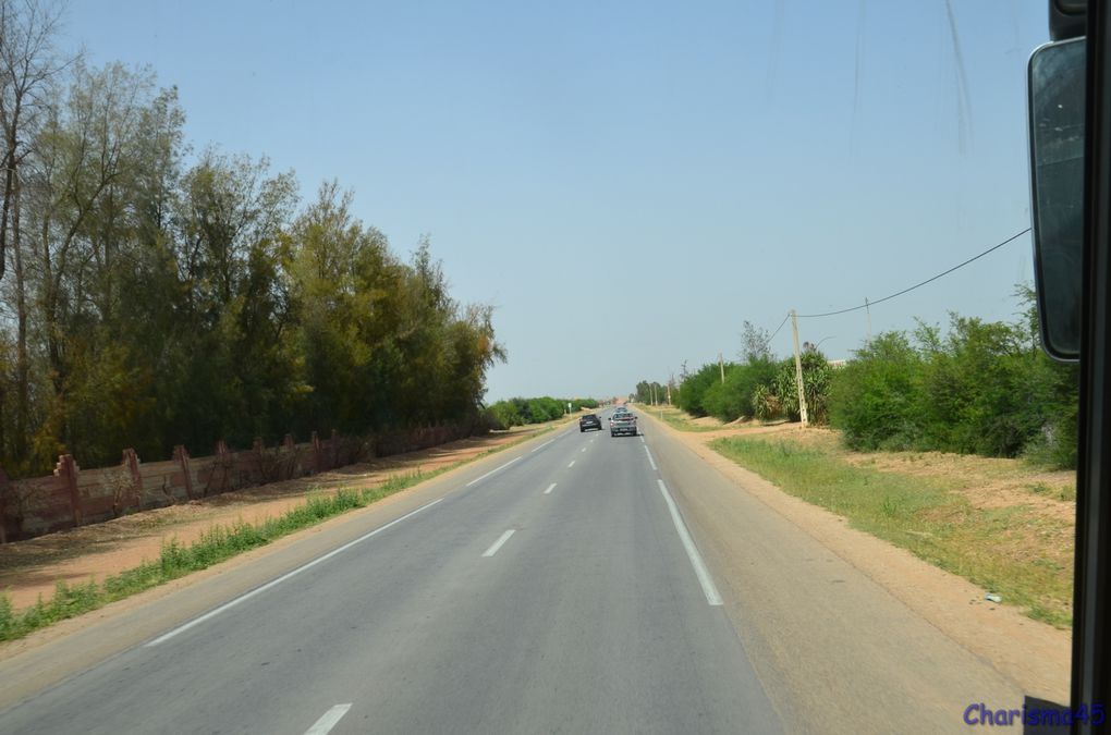 Sur la route de Meknès (Maroc en camping-car)