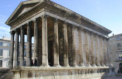 Nîmes (30) – La Maison Carrée