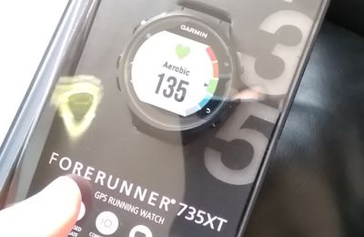 Garmin Forerunner 735-XT - Montre GPS Multisports //Test produit Running - Rapas4U