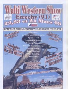 Walti Western Show 22,23 et 24 Mars