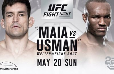 UFC Fight Night Maia vs Usman live Stream Watch UFC Santiago 2018 online Round by Round