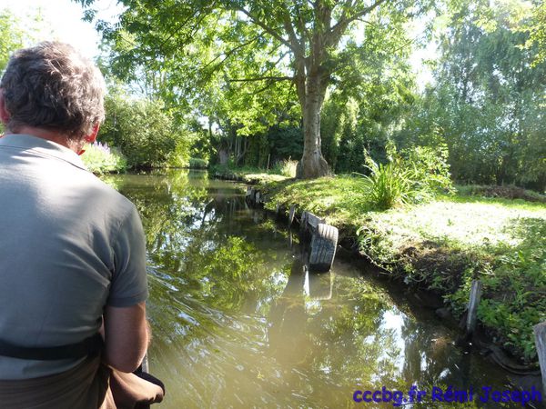 Les Hortillonnages, Amiens (Camping-car-club-Beauce-Gâtinais)