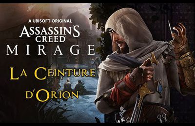 Assassin's Creed Mirage - Ceinture d'Orion