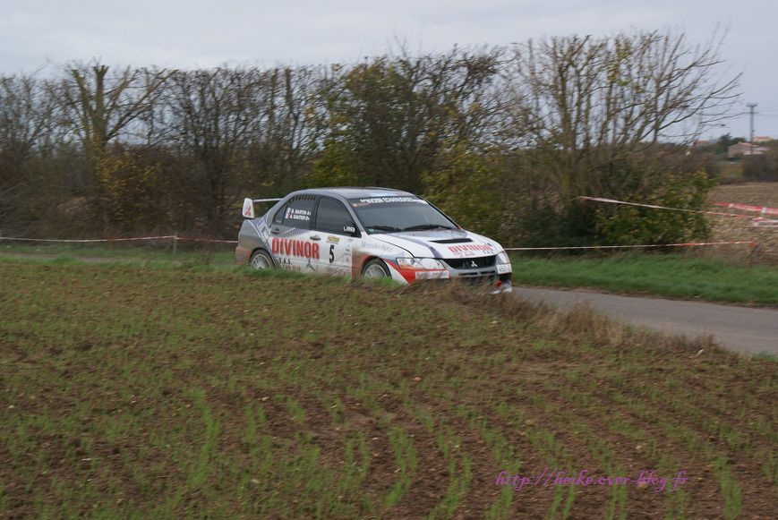 Photos des différents rallyes