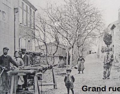 Métiers d'autrefois à St Martin Lalande - 1836 à 1891