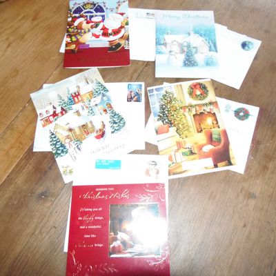 Cartes de Noël from all over the world !!!!