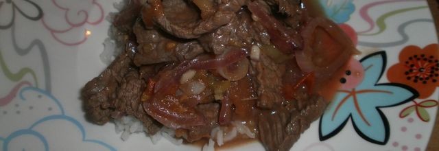 Boeuf Lac lao