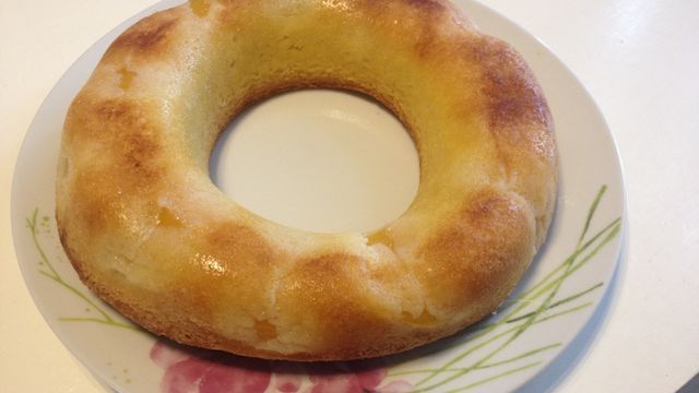 Couronne d'abricot