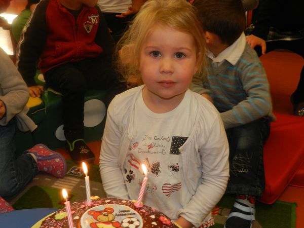 Les 3 ans de Clara!