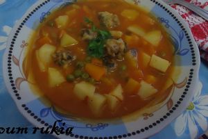Sulu kofté, ragout de viande et de légumes