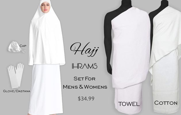 Hajj Clothing Online - Hajj Dress for Women - Idul Adha Dress