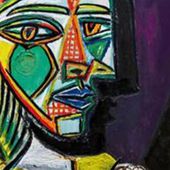 "La Femme au béret et à la robe quadrillée" de Picasso pour la première fois sur le marché