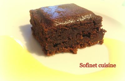 Moelleux au chocolat