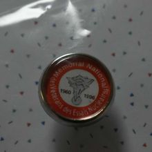 ANNONCE : PIN’S  DU M.N.V.E.N COMMÉMORATIF DES CAMPAGNES D’ESSAIS NUCLÉAIRES  POUR AFFICHER LA FIERTÉ NATIONALE. 