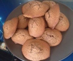 Madeleines chocolat