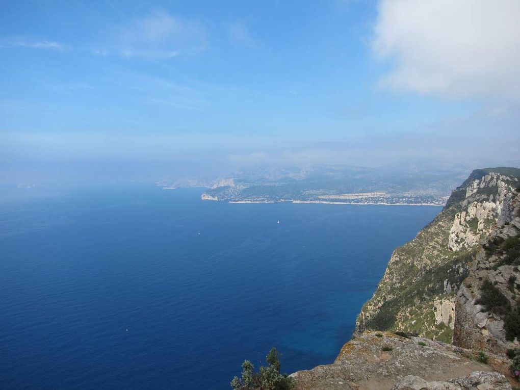 La Ciotat - le sémaphore du bec de l'aigle - la dent de chat