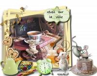 vos créations3 en gif  avec mon cluster petit déjeuner