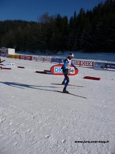 Mes photos perso de la coupe du monde de combiné nordique à Chaux-neuve le 31 janvier et le 1er février 2009