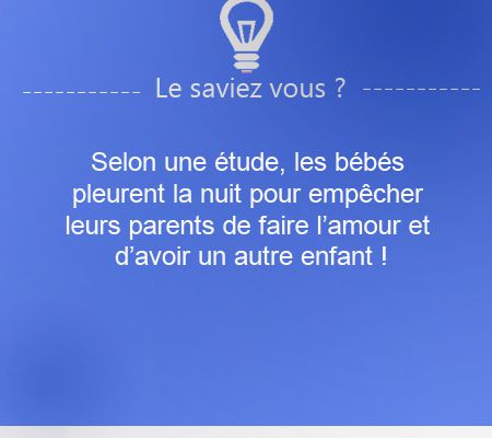 Les bébés